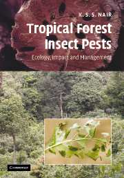 Tropical Forest Insect Pests