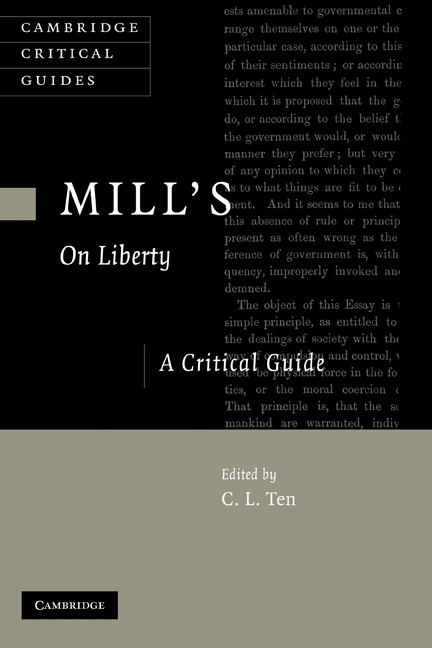 essay on mill's idea of liberty