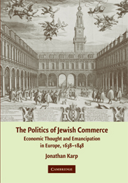 The Politics of Jewish Commerce