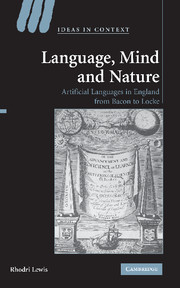 Language, Mind and Nature