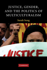 Justice, Gender, and the Politics of Multiculturalism