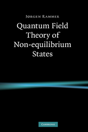 Quantum Field Theory of Non-equilibrium States