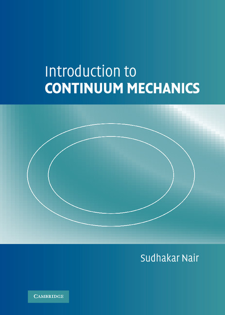 Introduction To Continuum Mechanics