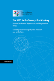 The WTO in the Twenty-first Century