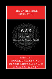 The Cambridge History of War