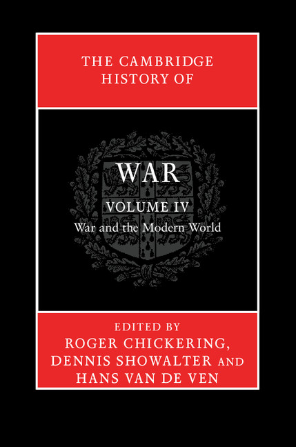 the cambridge history of war