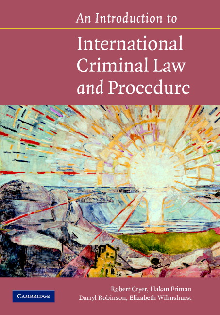 international criminal law assignment