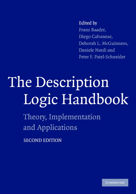 The Description Logic Handbook
