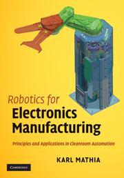 Robotics for Electronics Manufacturing