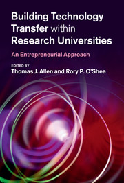 Building Technology Transfer within Research Universities