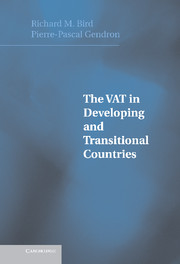 The VAT in Developing and Transitional Countries