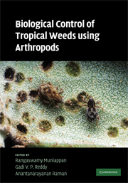 Biological Control of Tropical Weeds Using Arthropods