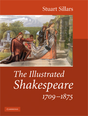 The Illustrated Shakespeare, 1709–1875