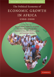 The Political Economy of Economic Growth in Africa, 1960–2000