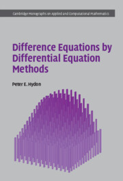 Cambridge Monographs on Applied and Computational Mathematics