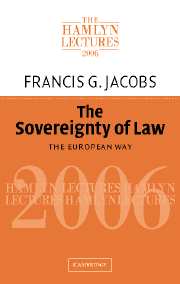The Sovereignty of Law