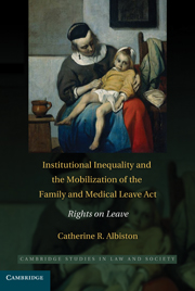 Institutional Inequality and the Mobilization of the Family and Medical Leave Act