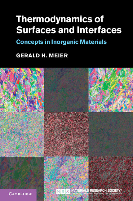 Thermodynamics Of Surfaces And Interfaces