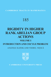 Rigidity in Higher Rank Abelian Group Actions