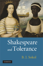 Shakespeare and Tolerance