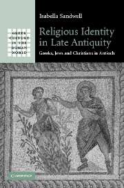 Religious Identity in Late Antiquity