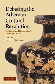 Debating the Athenian Cultural Revolution