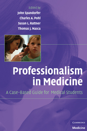Professionalism in Medicine