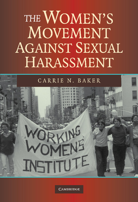 The Women's Movement against Sexual Harassment