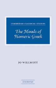 The Moods of Homeric Greek