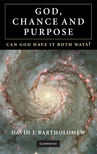 God, Chance and Purpose