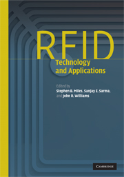 RFID Technology and Applications