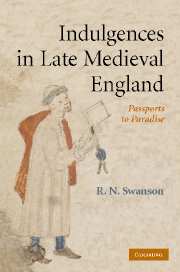 Indulgences in Late Medieval England