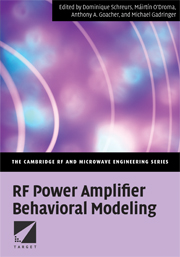 RF Power Amplifier Behavioral Modeling