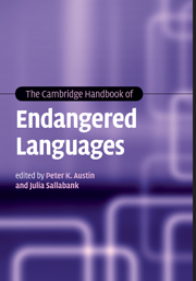 The Cambridge Handbook of Endangered Languages