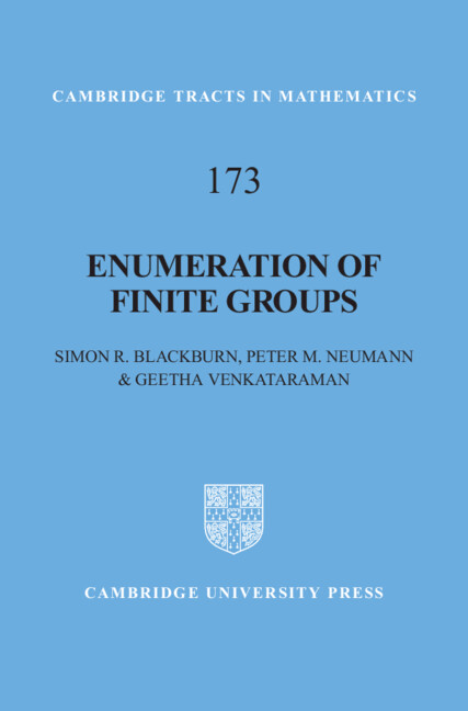 Enumeration of Finite Groups