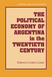 The Political Economy of Argentina in the Twentieth Century