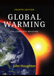 global warming title page