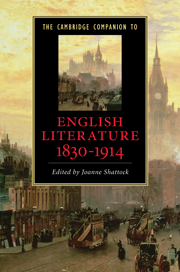 The Cambridge Companion to English Literature, 1830–1914