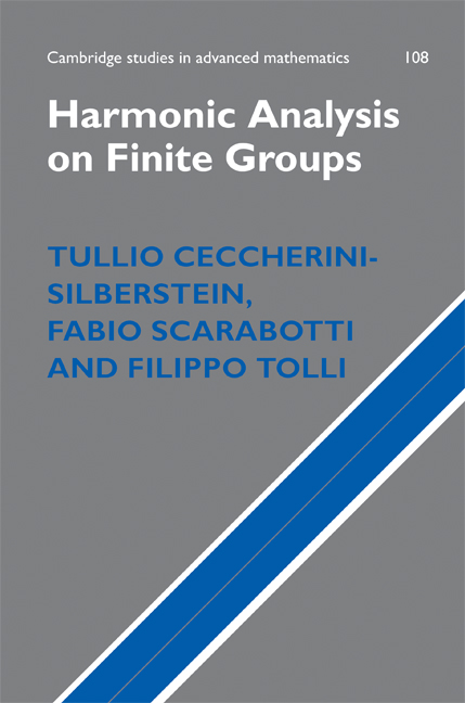 Harmonic Analysis on Finite Groups