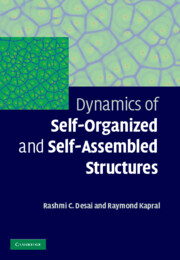 Dynamics of Self-Organized and Self-Assembled Structures
