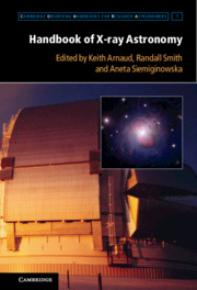 Handbook of X-ray Astronomy