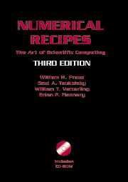 Numerical Recipes with Source Code CD-ROM