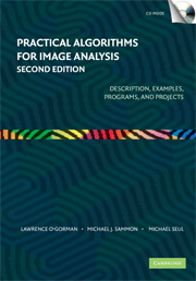 Practical Algorithms for Image Analysis with CD-ROM
