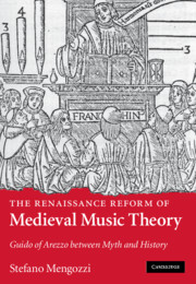 Renaissance reform medieval music theory guido arezzo between myth