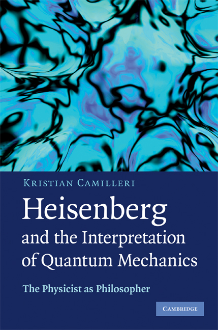 Heisenberg and the Interpretation of Quantum Mechanics