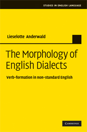 The Morphology of English Dialects