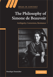 The Philosophy of Simone de Beauvoir