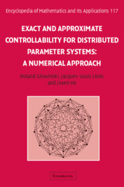 Exact and Approximate Controllability for Distributed Parameter Systems