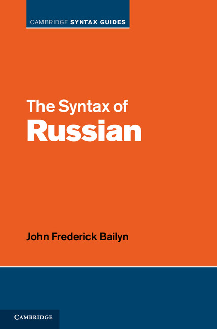 The Syntax of Russian