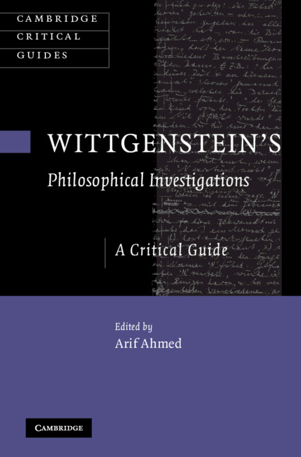 Wittgenstein's <I>Philosophical Investigations</I>